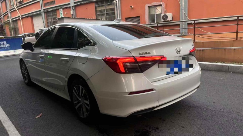 台州23年本田思域5