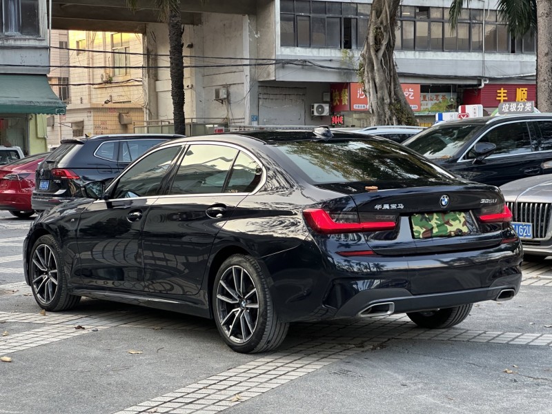 东莞21年宝马3系7