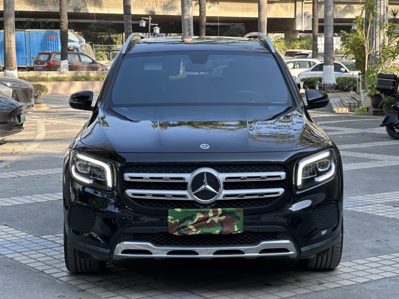 东莞22年奔驰GLB1