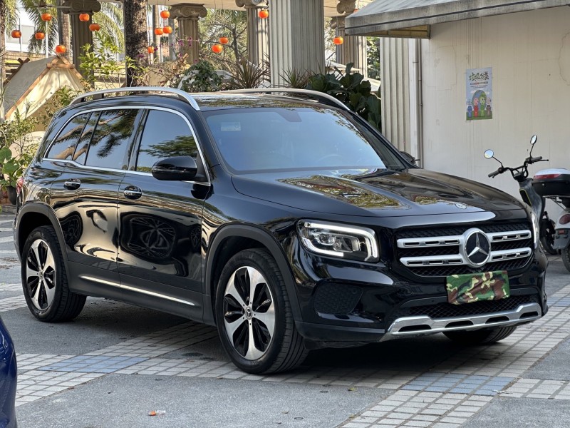 东莞22年奔驰GLB2