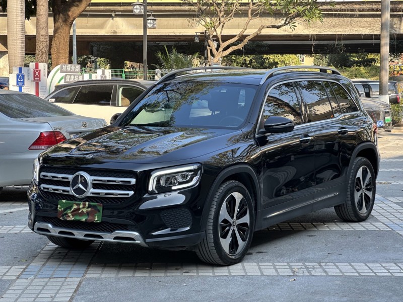 东莞22年奔驰GLB3