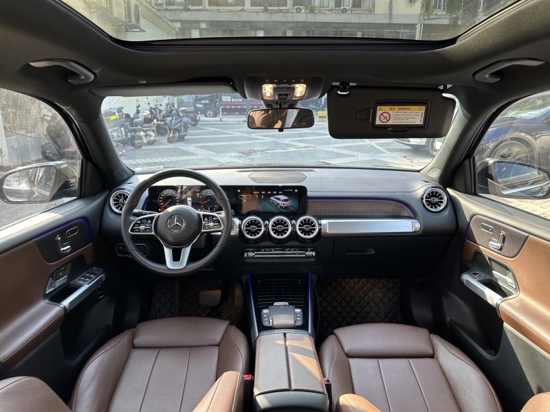 东莞22年奔驰GLB4