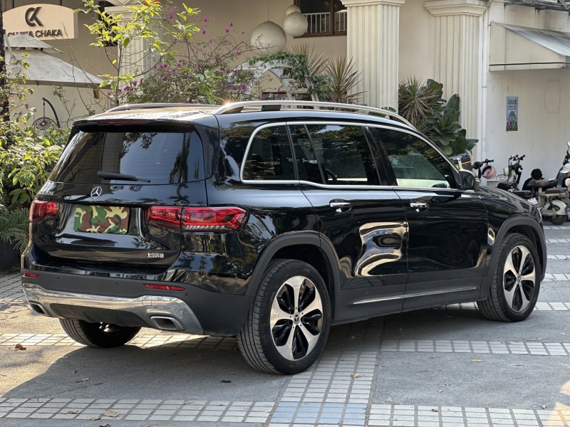 东莞22年奔驰GLB8