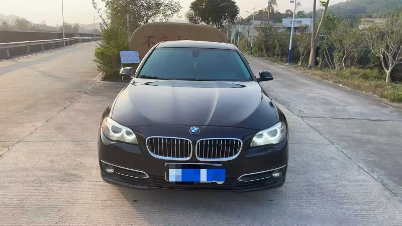 广州15年宝马5系1