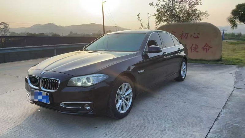 广州15年宝马5系2