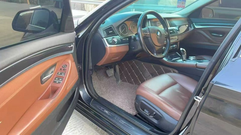 广州15年宝马5系3