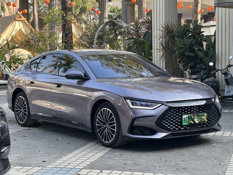 东莞24年比亚迪汉2