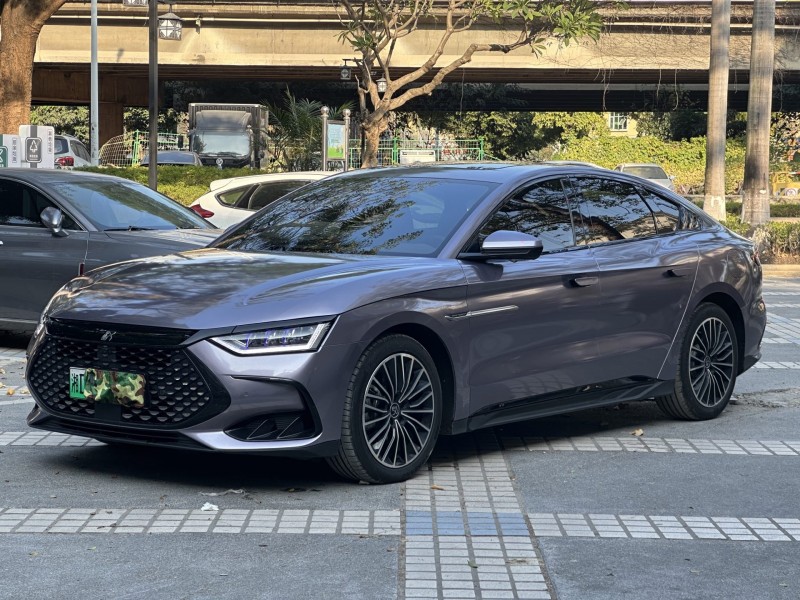 东莞24年比亚迪汉3