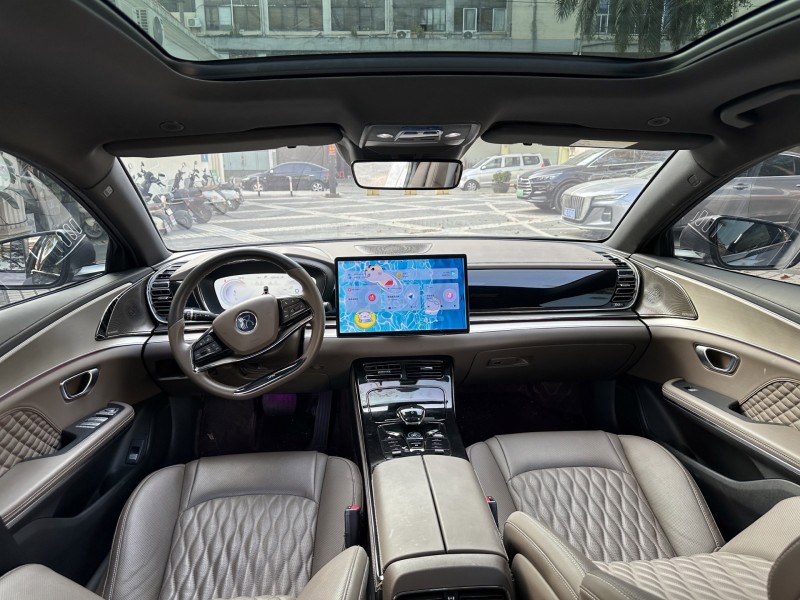 东莞24年比亚迪汉4