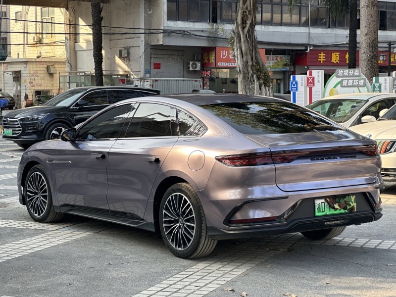 东莞24年比亚迪汉7