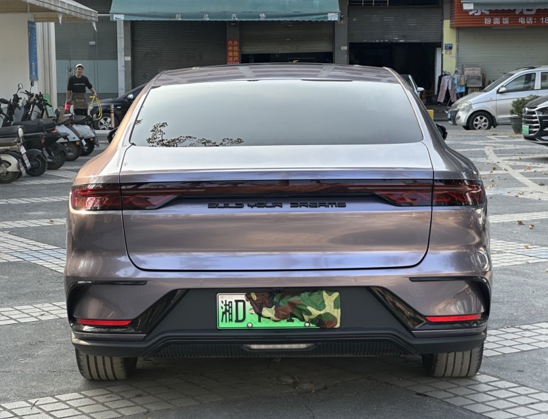 东莞24年比亚迪汉9