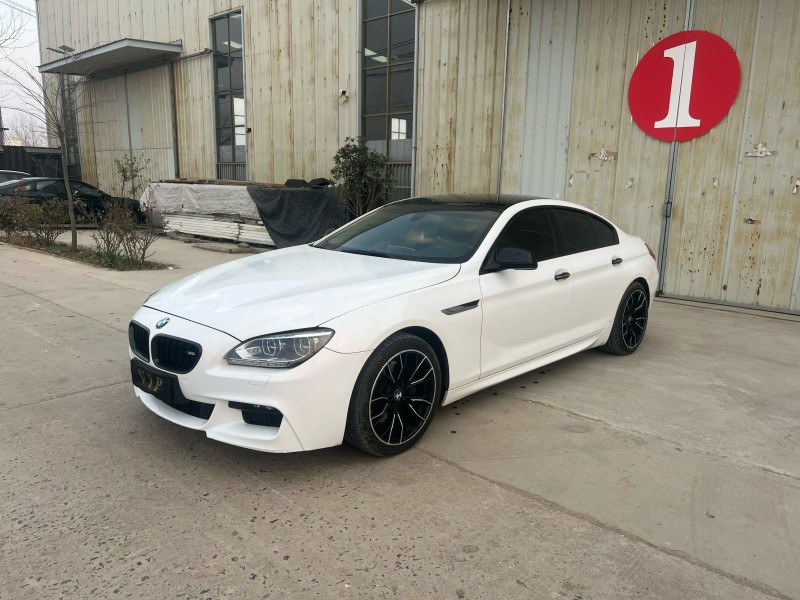 徐州14年宝马6系2