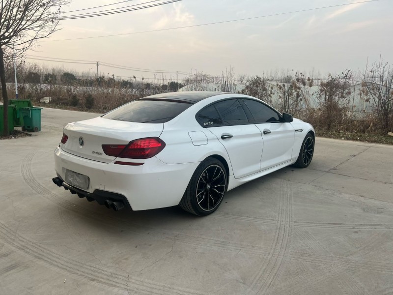 徐州14年宝马6系4