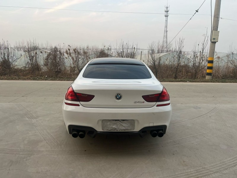 徐州14年宝马6系9