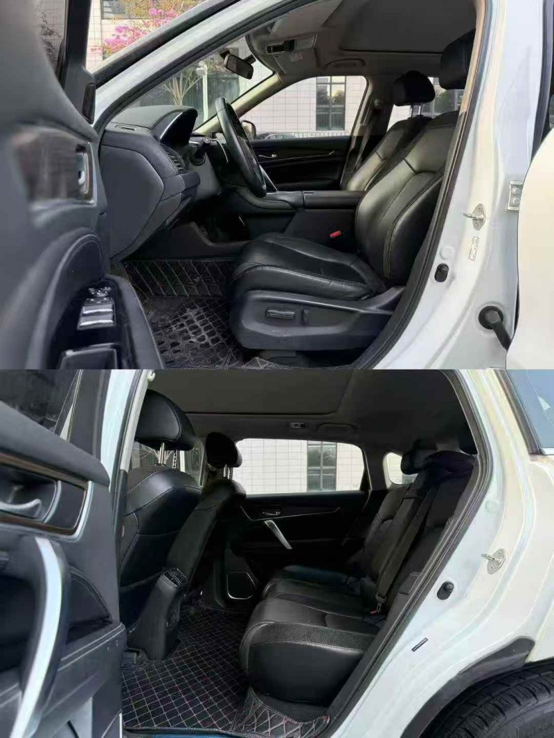 佛山18年本田冠道5