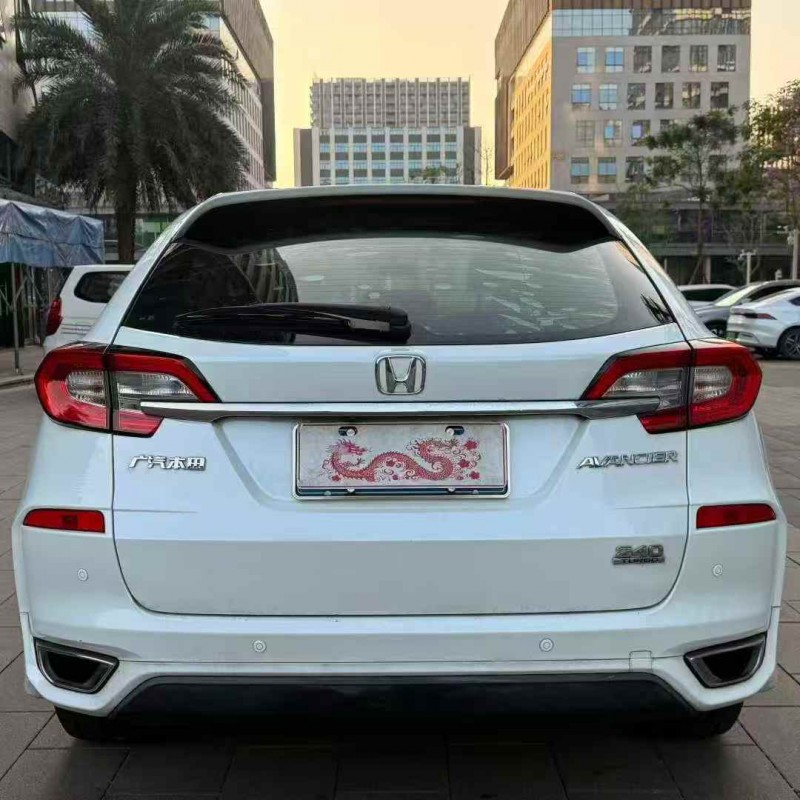 佛山18年本田冠道9