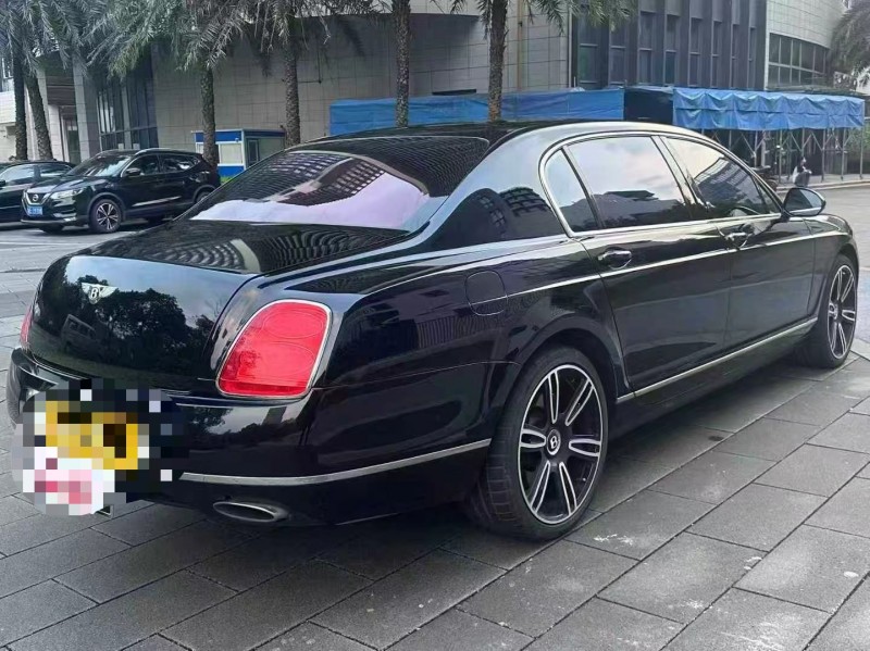 佛山13年宾利飞驰7