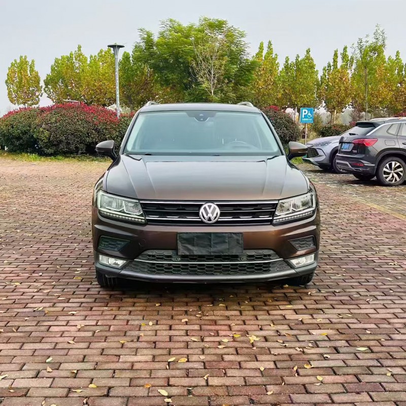 聊城17年大众途威1