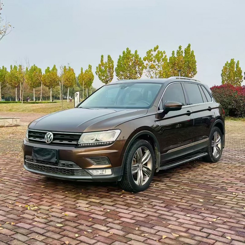 聊城17年大众途威2