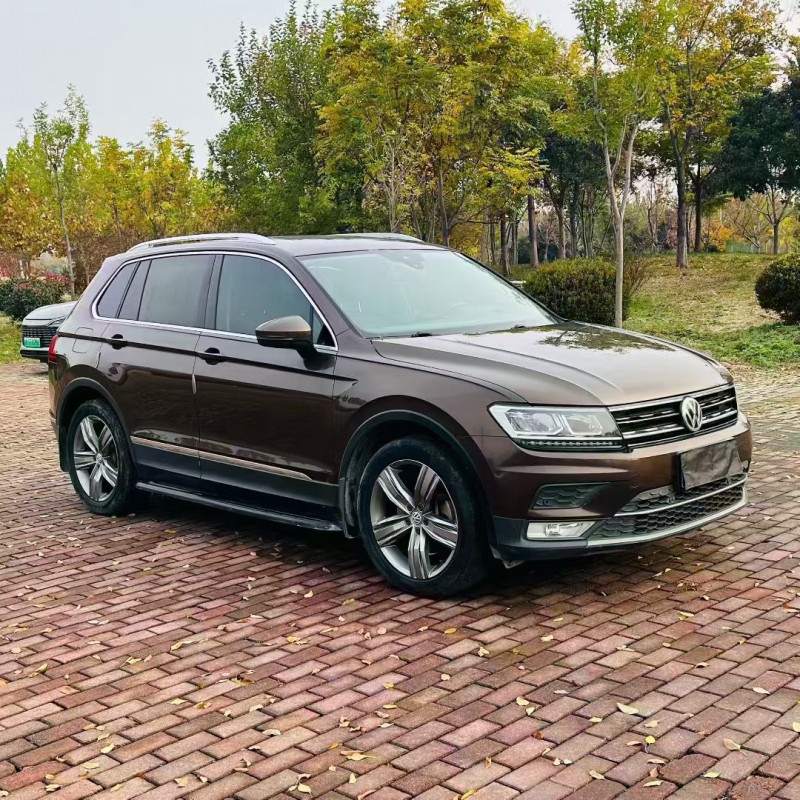 聊城17年大众途威3