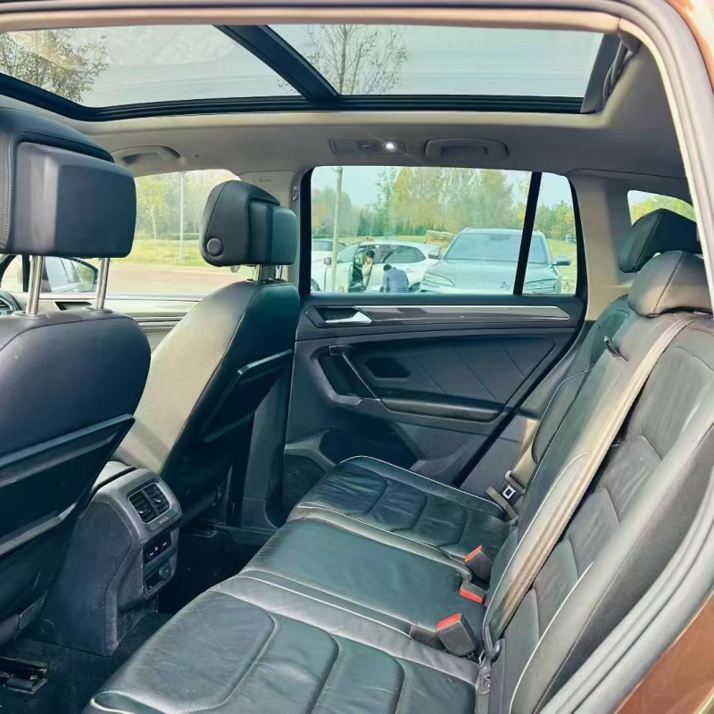 聊城17年大众途威5