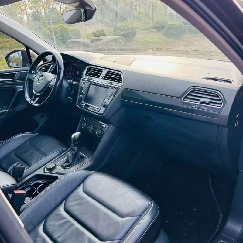 聊城17年大众途威7