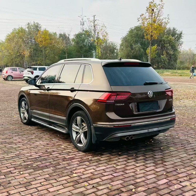 聊城17年大众途威8