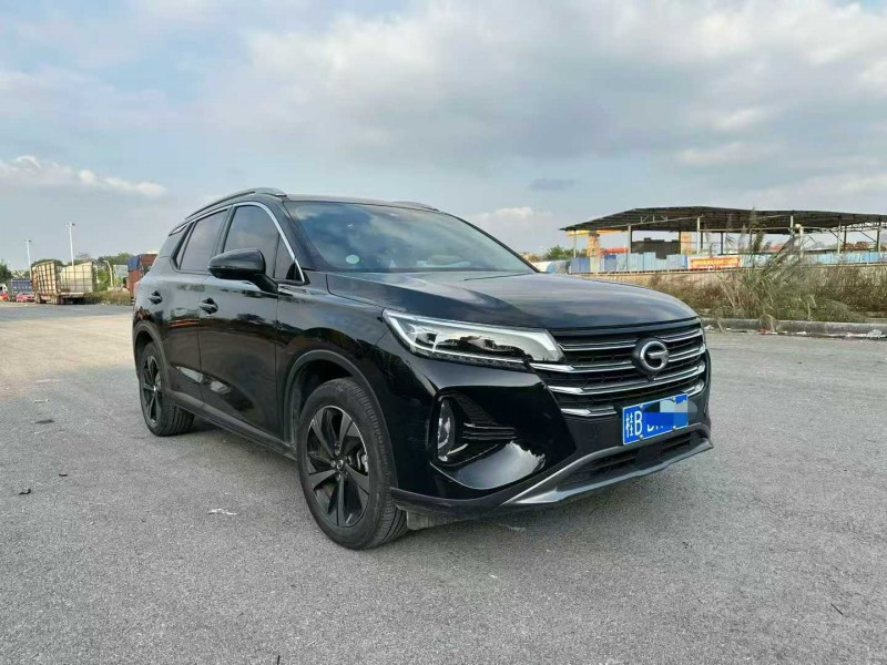 柳州23年传祺GS43