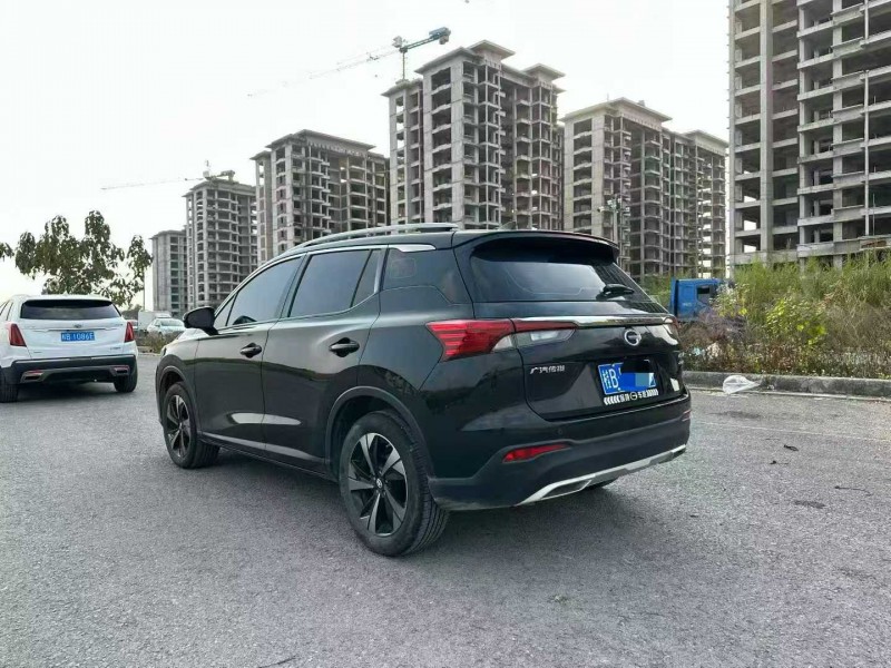 柳州23年传祺GS44