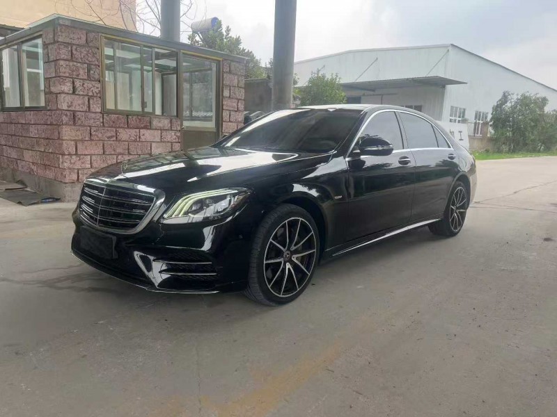 徐州19年奔驰S2