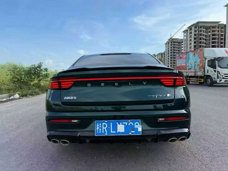 柳州23年吉利星瑞5