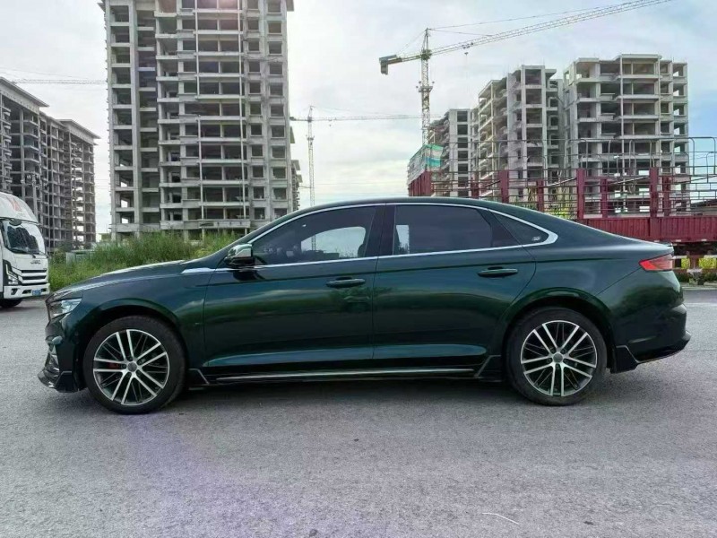 柳州23年吉利星瑞7