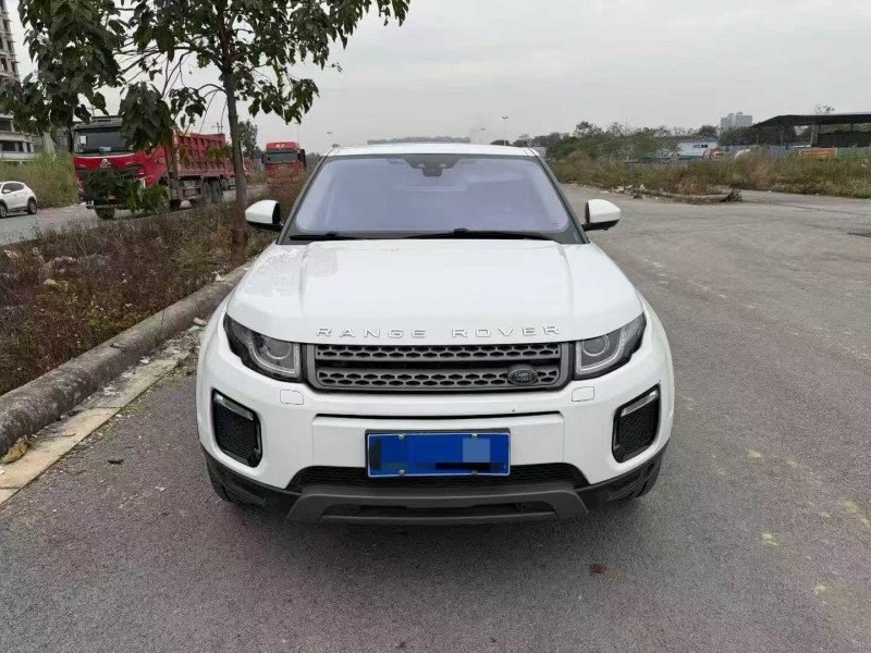 柳州18年路虎极光1