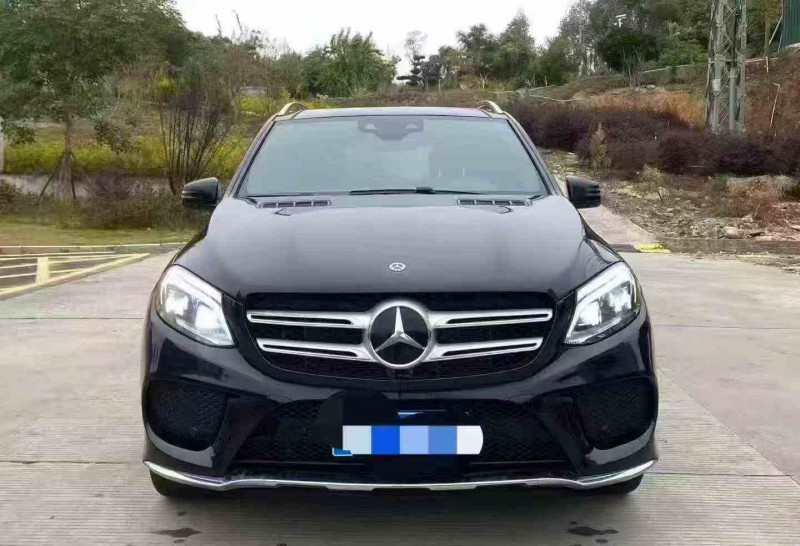 三明19年奔驰GLE1