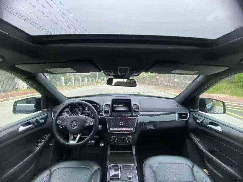 三明19年奔驰GLE4