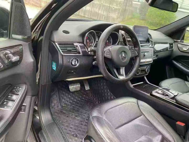 三明19年奔驰GLE6