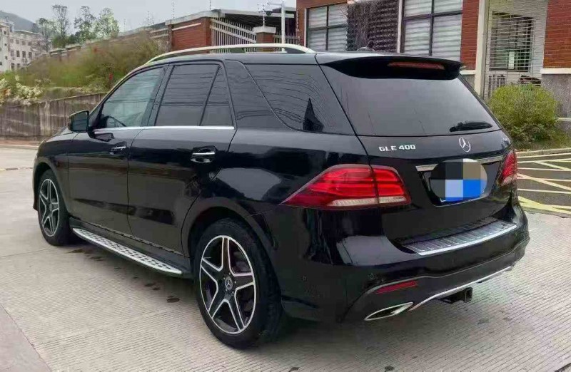 三明19年奔驰GLE7