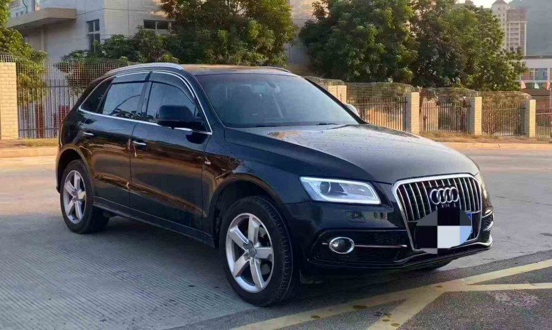 三明17年奥迪Q52