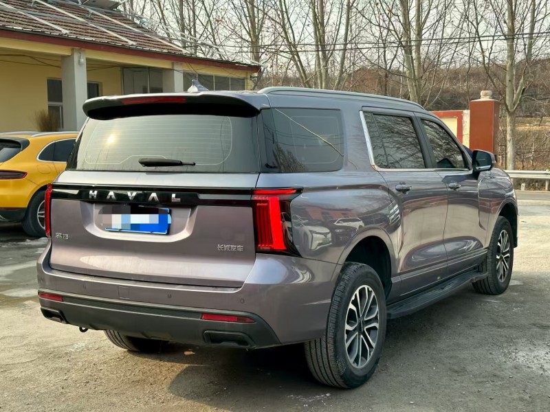 淄博24年哈弗H57