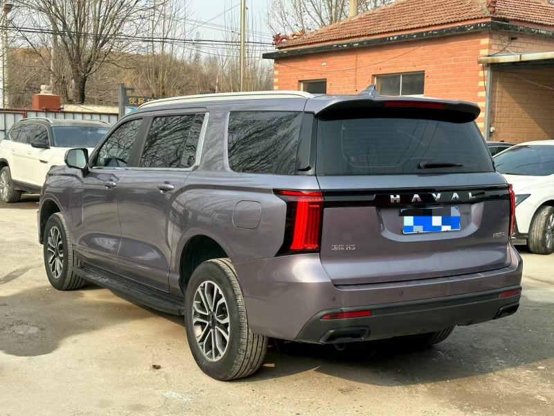 淄博24年哈弗H58