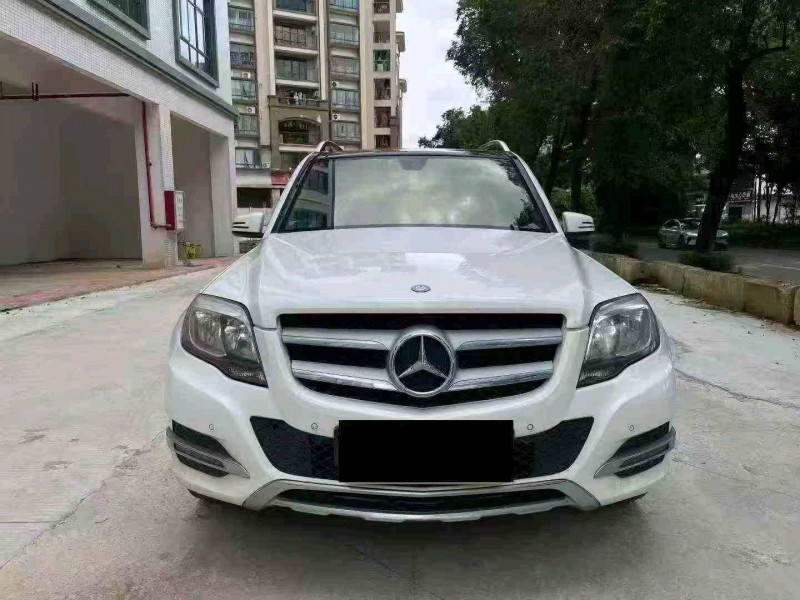 珠海14年奔驰GLK1