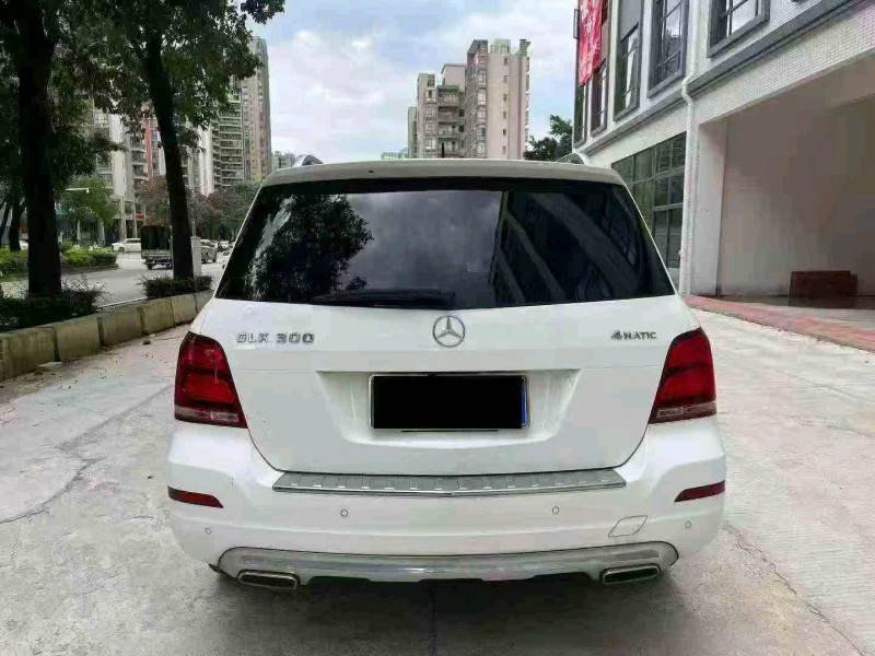 珠海14年奔驰GLK9