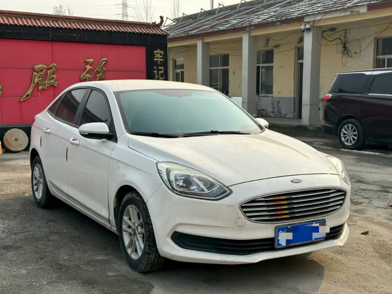 淄博19年福特福睿斯3