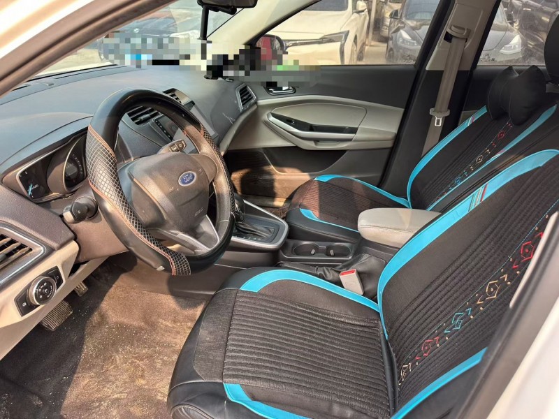 淄博19年福特福睿斯4