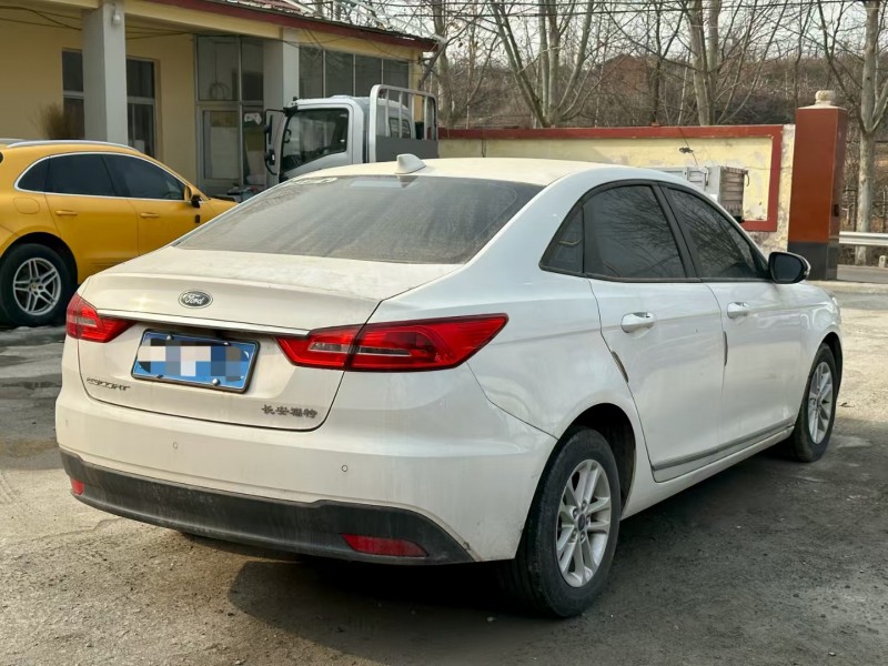 淄博19年福特福睿斯7