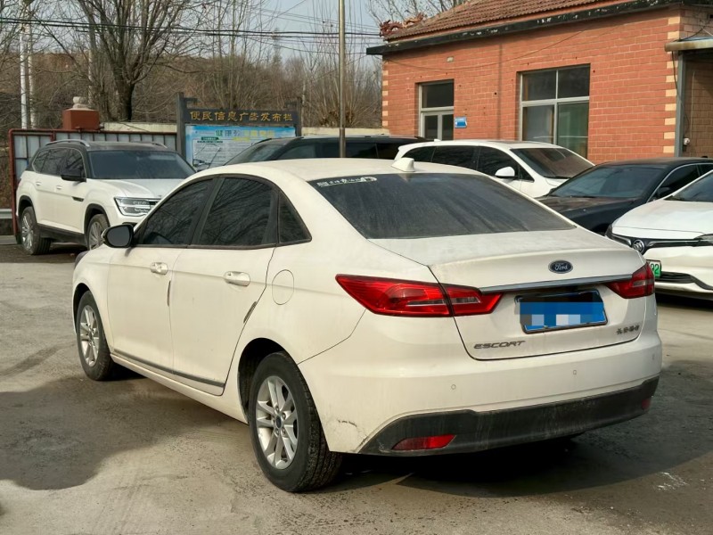 淄博19年福特福睿斯8