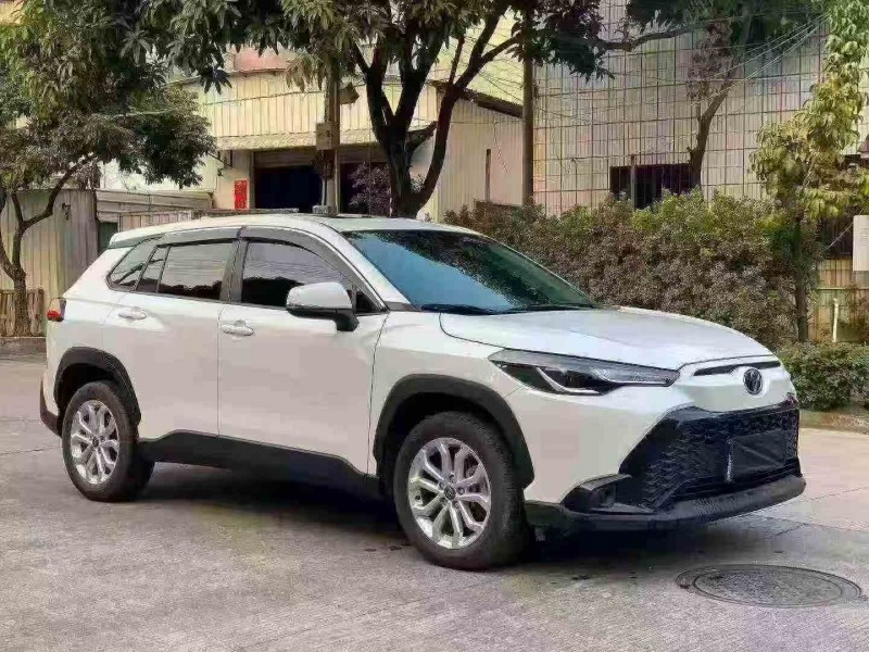 珠海24年丰田锋兰达2