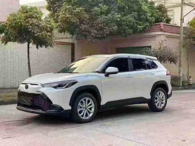 珠海24年丰田锋兰达3