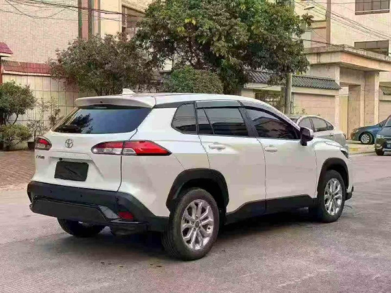 珠海24年丰田锋兰达7