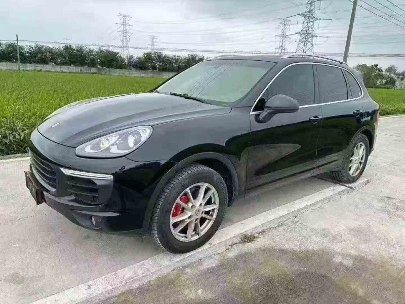 绍兴15年保时捷卡宴2